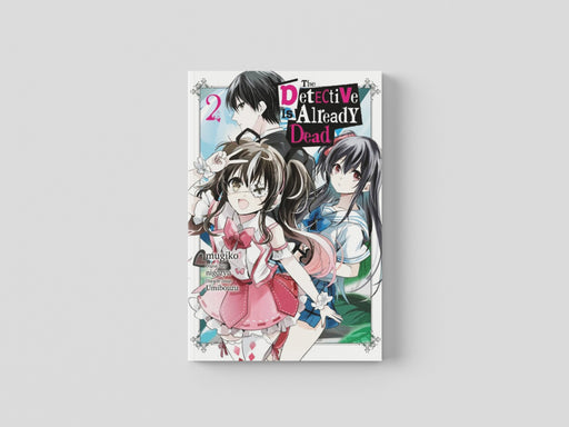 The Detective Is Already Dead, Vol. 2 (manga) by nigozyu
