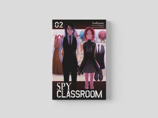 Spy Classroom, Vol. 2 (manga) Paperback / softback