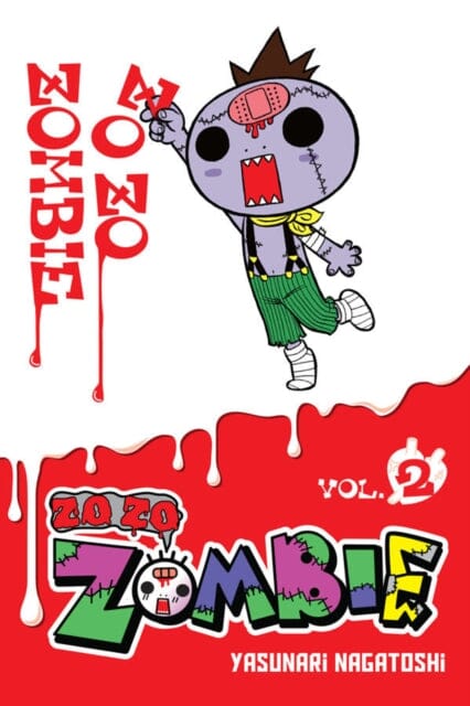 Zo Zo Zo Zombie-kun, Vol. 2 by Yasunari Nagatoshi