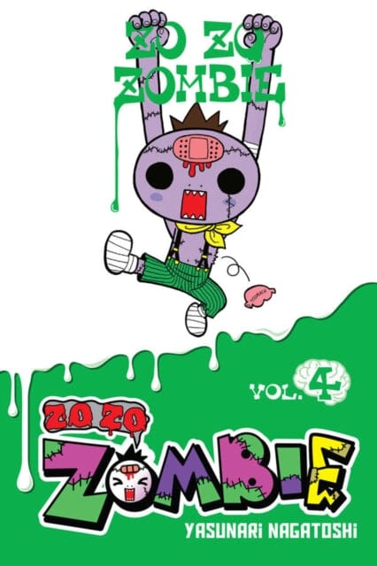 Zo Zo Zo Zombie-kun, Vol. 4 by Yasunari Nagatoshi