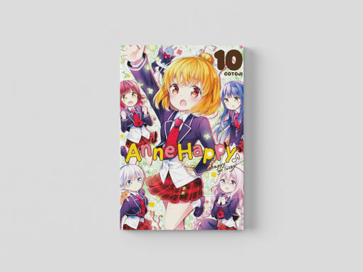 Anne Happy, Vol. 10 by Cotoji