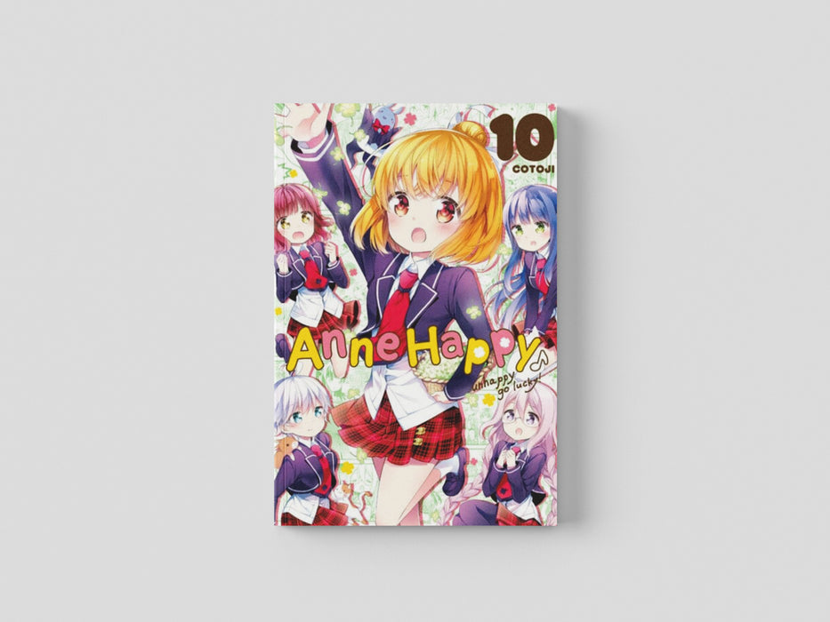 Anne Happy, Vol. 10 by Cotoji