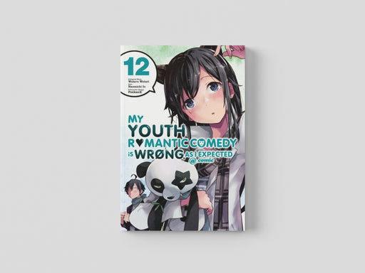 My Youth Romantic Comedy Is Wrong, As I Expected @ comic, Vol. 12 (manga) Paperback / softback