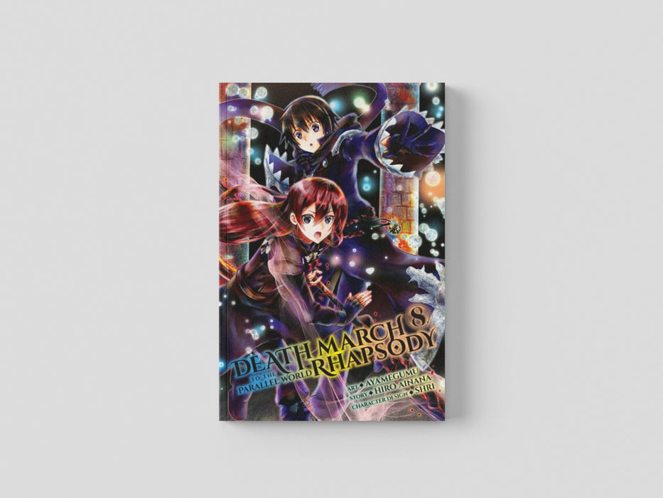 Death March to the Parallel World Rhapsody, Vol. 8 (manga) Paperback / softback