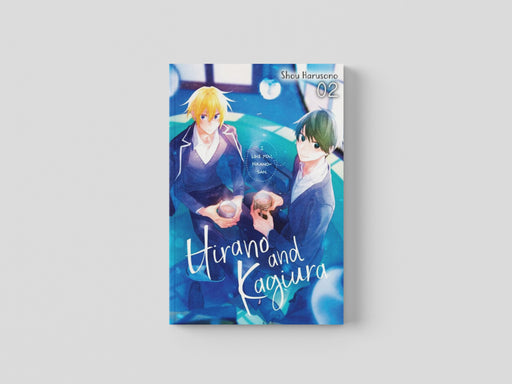 Hirano and Kagiura, Vol. 2 (manga) Paperback / softback
