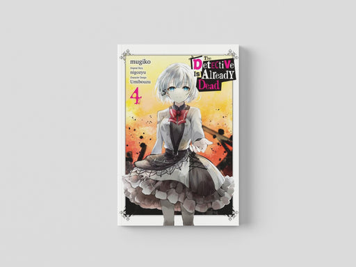 The Detective Is Already Dead, Vol. 4 (manga) by nigozyu