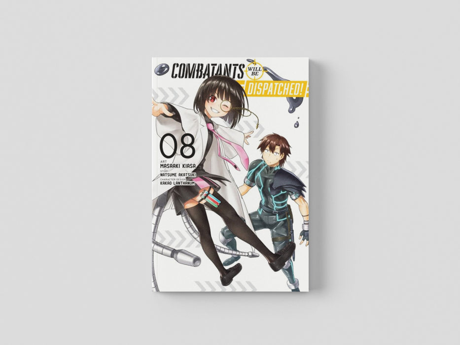 Combatants Will Be Dispatched!, Vol. 8 (manga) Paperback / softback