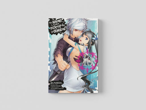 Is It Wrong to Try to Pick Up Girls in a Dungeon?, Vol. 10 (manga) Paperback / softback