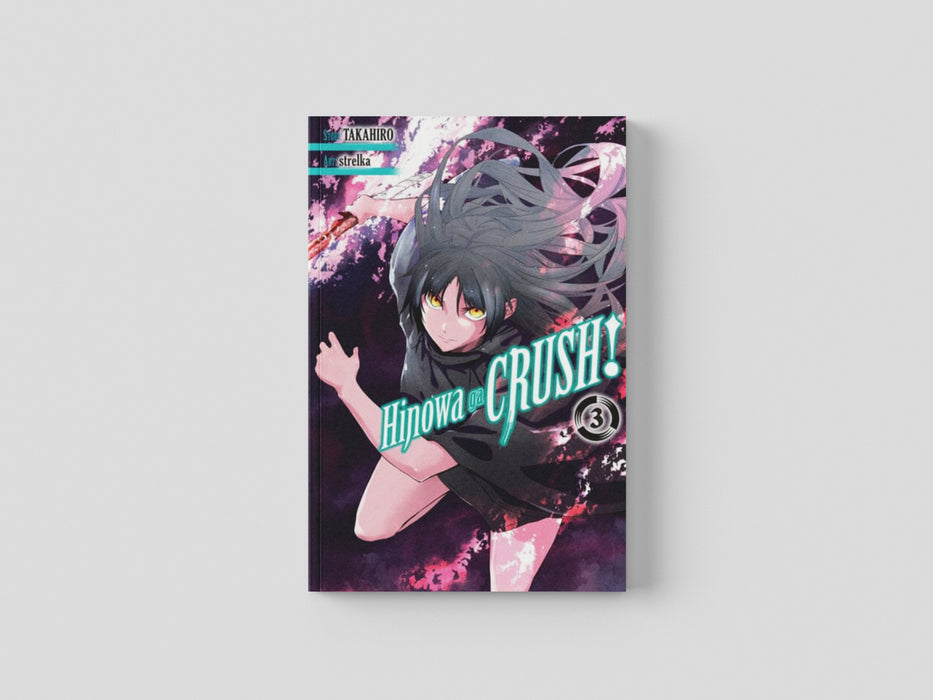 Hinowa ga CRUSH!, Vol. 3 by Takahiro