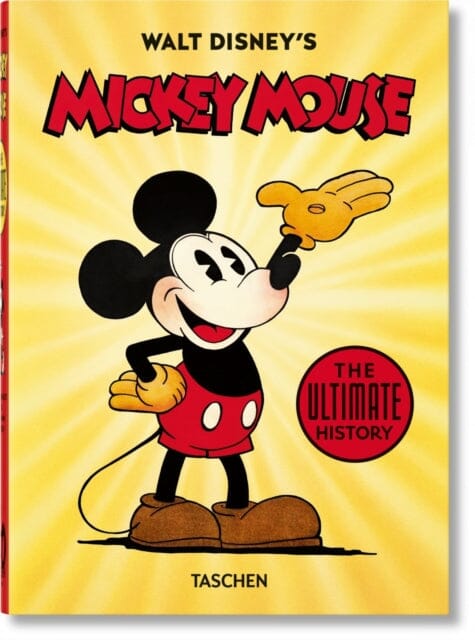 Walt Disney's Mickey Mouse. The Ultimate History. 40th Ed. by David Gerstein