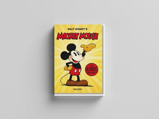 Walt Disney's Mickey Mouse. The Ultimate History. 40th Ed. Hardback