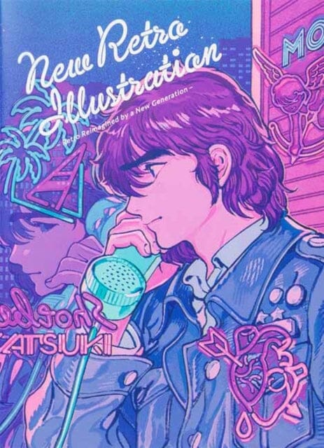 New Retro Illustrations : Retro Reimagined by a New Generation by PIE International
