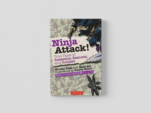 Ninja Attack! Paperback / softback