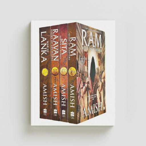 The Ram Chandra Series by Amish Tripathi 4 Books Collection - Fiction - Paperback