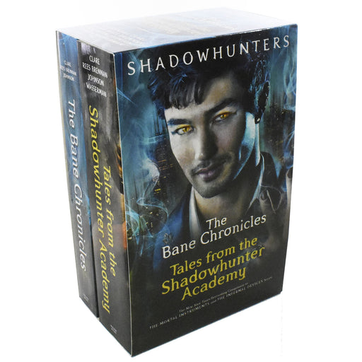 Shadowhunters by Cassandra Clare 2 Books Collection Set - Ages 14+ - Paperback