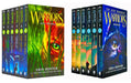 Warrior Cats: Series 1 & 2 by Erin Hunter 12 Books Collection Set - Ages 8-12 - Paperback