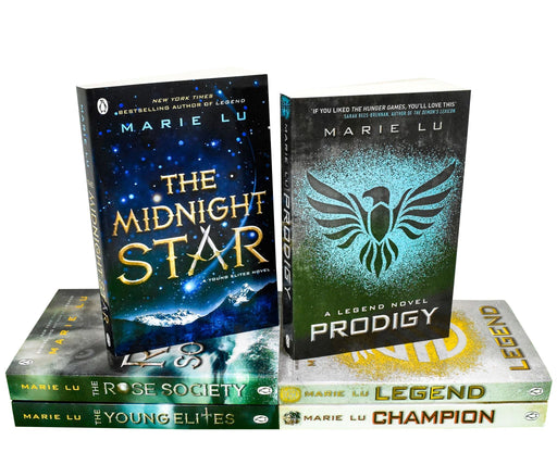 Legend & Young Elite Series 6 Books Collection Set By Marie Lu - Age 9-18 - Paperback