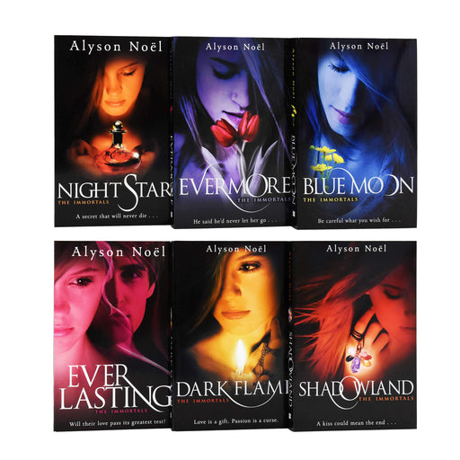 Immortals Series 6 Books Collection by Alyson Noël - Young Adult - Paperback