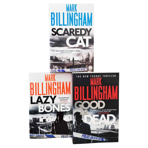Tom Thorne Novels Series 3 Books Collection Set By Mark Billingham - Fiction - Paperback
