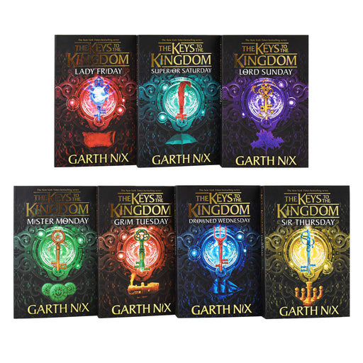 Garth Nix The Key To The Kingdom 7 Books – Young Adult - Paperback