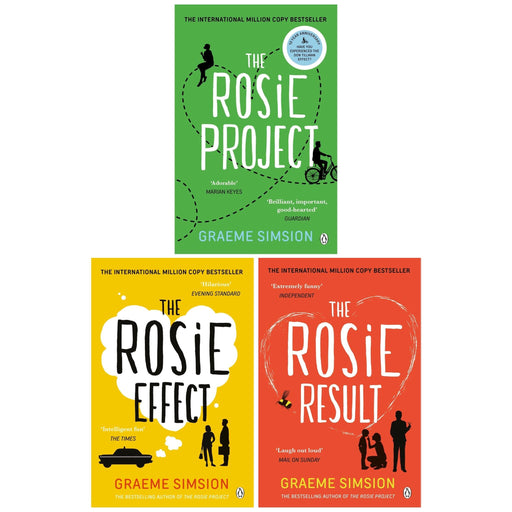 Don Tillman Series By Graeme Simsion: 3 Books Collection Set - Fiction - Paperback