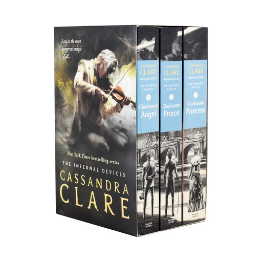 Shadowhunters: The Infernal Devices by Cassandra Clare 3 Books Box Set - Ages 14+ - Paperback