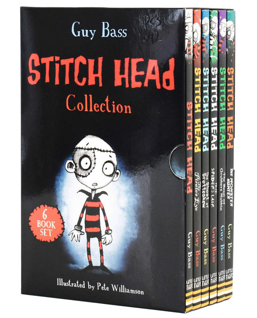 Stitch Head by Guy Bass 6 Books Collection Box Set - Ages 9-14 - Paperback
