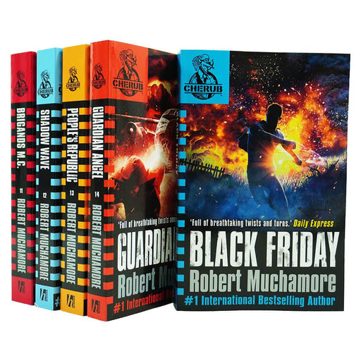 Cherub Series 3 By Robert Muchamore 5 Books Collection Set (Books 11-15) - Ages 6-11 - Paperback