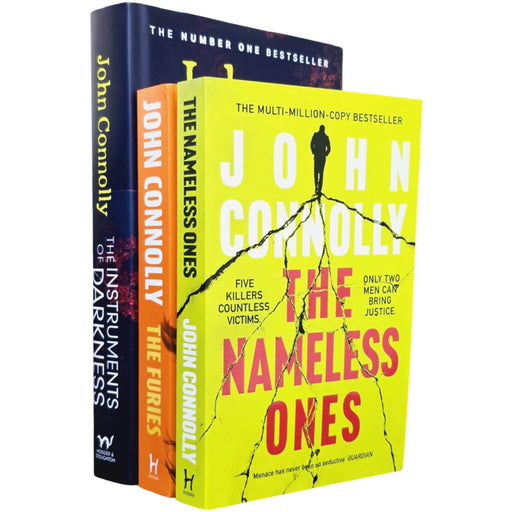 Charlie Parker Thriller Series By John Connolly 3 Books Collection Set - Fiction - Paperback/Hardback