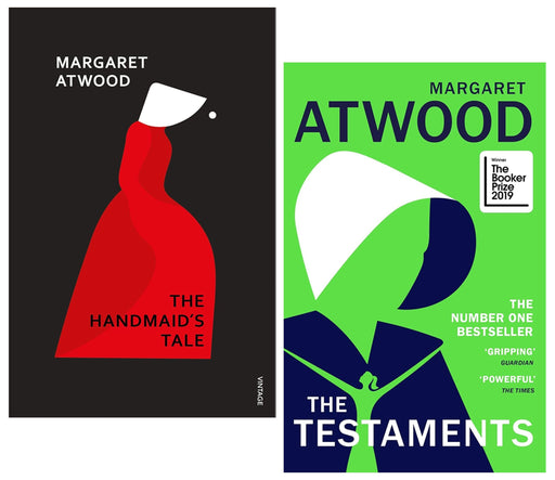 The Handmaid's Tale Series By Margaret Atwood 2 Books Collection Set - Fiction - Paperback