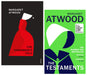 The Handmaid's Tale Series By Margaret Atwood 2 Books Collection Set - Fiction - Paperback