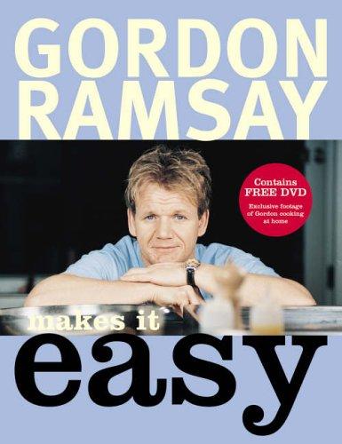 Gordon Ramsay Makes It Easy - Food Book - Paperback