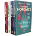 Hawthorne and Horowitz Mysteries by Anthony Horowitz 4 Books Collection Set - Fiction - Paperback