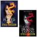 Millennium Trilogy by Stieg Larsson 2 Books Collection Set - Fiction - Paperback