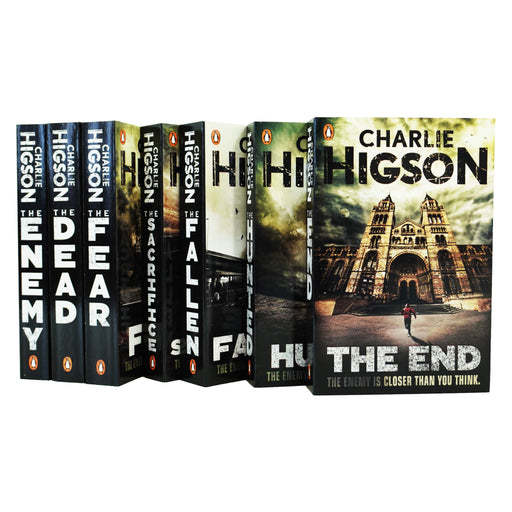 The Enemy Series 7 Books Collection Set By Charlie Higson - Ages 12+ - Paperback