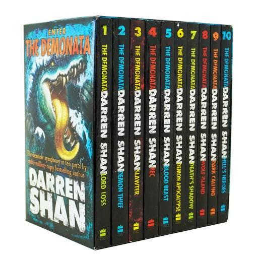The Demonata Series By Darren Shan 10 Books Collection - Age 10+ - Paperback