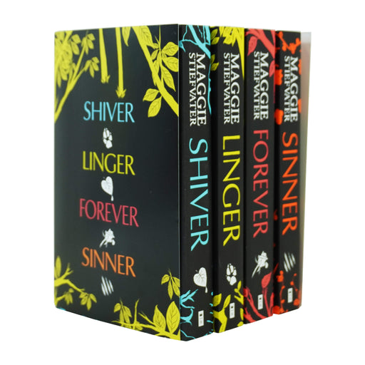 Wolves of Mercy Falls Series 4 Books Collection Set by Maggie Stiefvater - Ages 13+ - Paperback