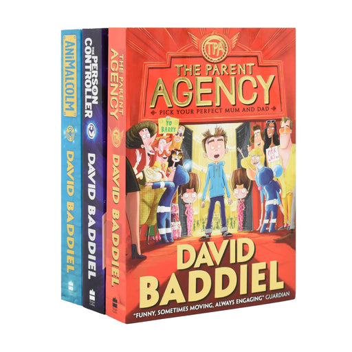 The Blockbuster Baddiel 3 Book Collection By David Baddiel - Age 9-14 - Paperback