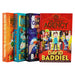David Baddiel 4 Books Collection Set - Ages 9-14 - Paperback