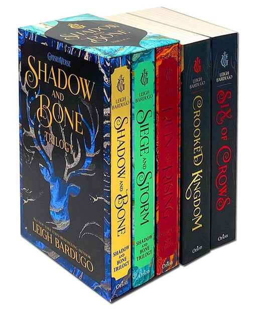 Grishaverse by Leigh Bardugo 5 Books Collection Set – Young Adult - Paperback