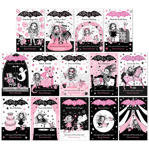 Isadora Moon by Harriet Muncaster 14 Books Collection Set - Ages 5+ - Paperback