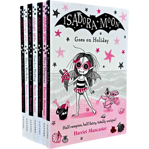 Isadora Moon by Harriet Muncaster: 7 Books Collection Set - Ages 5-7 - Paperback