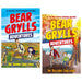 A Bear Grylls Adventure Series 2 Books Collection Set - Ages 5-8 - Paperback