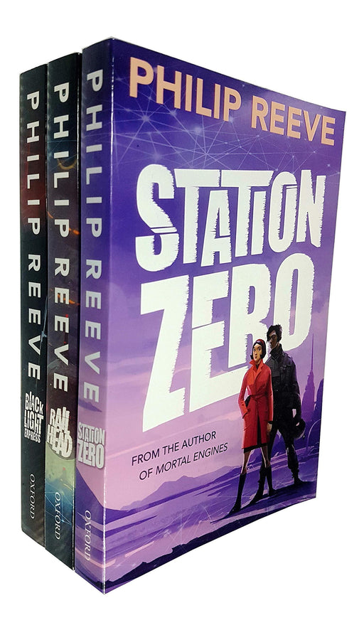 Railhead Trilogy by Philip Reeve 3 Books Collection Set - Fiction - Paperback