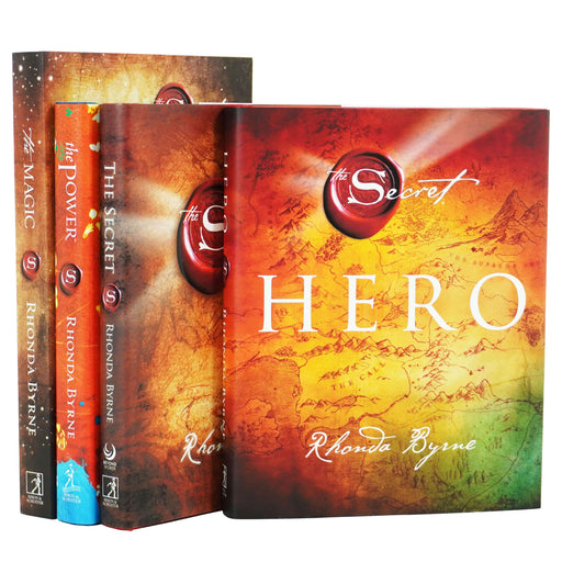 The Secret Series Collection 4 Books Set by Rhonda Byrne - Non-Fiction - Hardback/Paperback