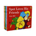 Spot's Story By Eric Hill 8 Books Children Collection - Ages 0-5 - Hardback