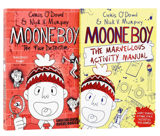 Moone Boy 2 Books Collection Set By Chris O'Dowd & Nick Vincent Murphy - Ages 5-7 - Paperback