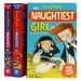 The Naughtiest Girl 10 Stories (3 stories in 1 Book) By Enid Blyton 3 Books Collection Set - Ages 6-11 - Paperback
