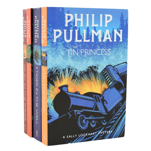 The Sally Lockhart Mysteries 4 Books Collection by Philip Pullman - Ages 9-14 - Paperback