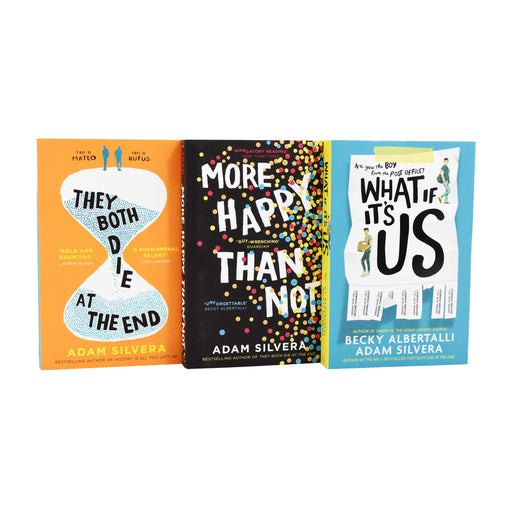 They Both Die at the End by Adam Silvera 3 Book Collection - Young Adult - Paperback